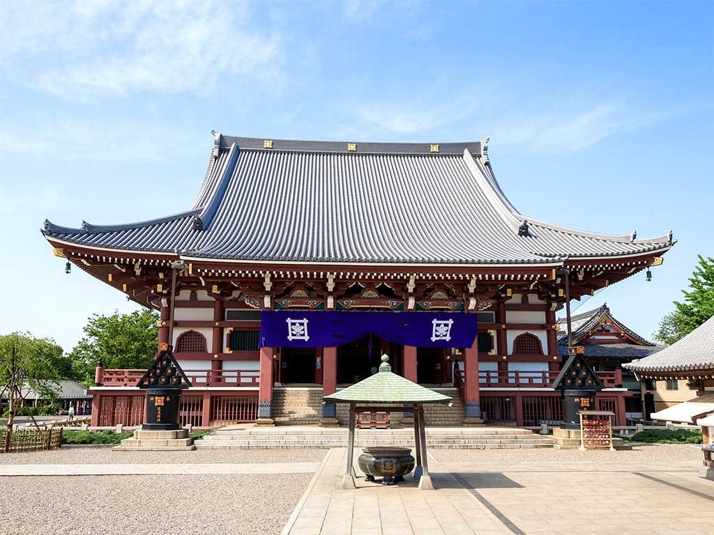 🏯 이케가미 혼몬지 이미지 2